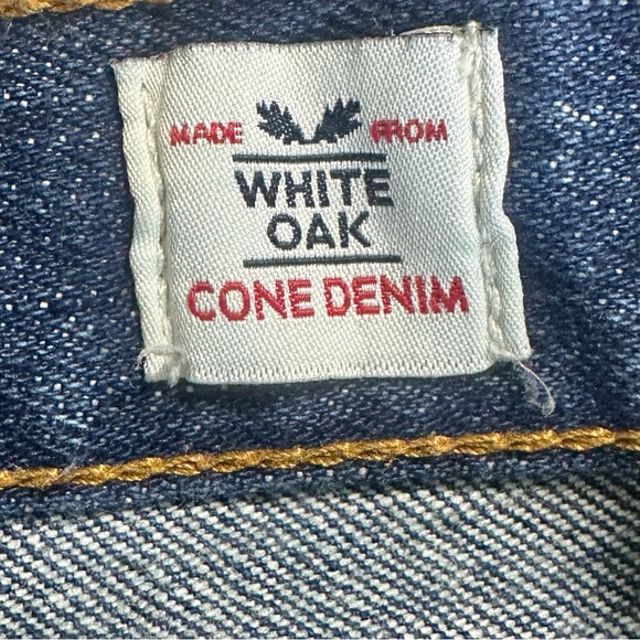 Levi's Wedgie Skinny Jeans in Classic Tint
White Oak Cone Denim Size 26 - Picture 9 of 10